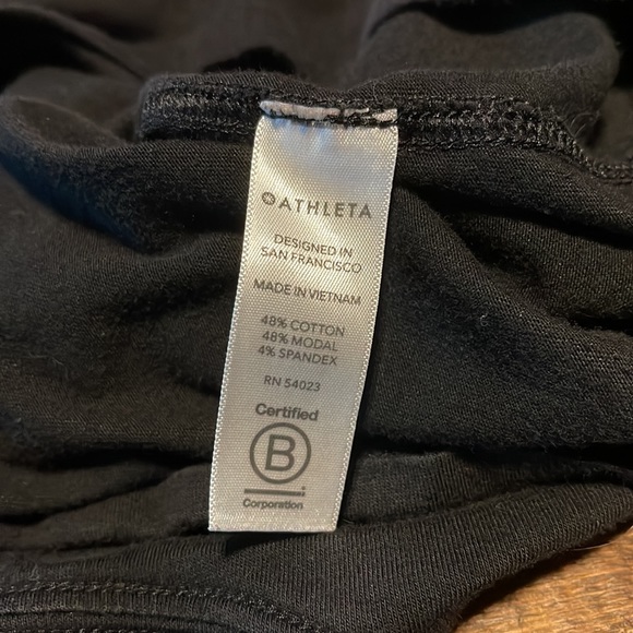 Athleta RISE Crop Tee - Picture 7 of 8